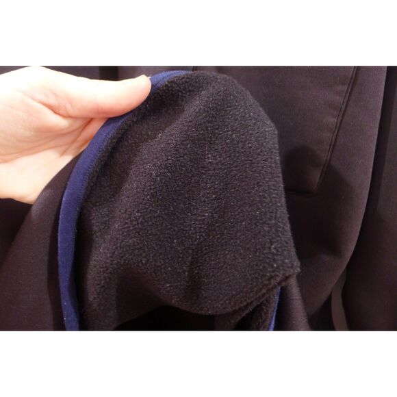 Huckberry Relwen Pop Zip Quarter Zip Pullover Fleece - Black S - Picture 5 of 6